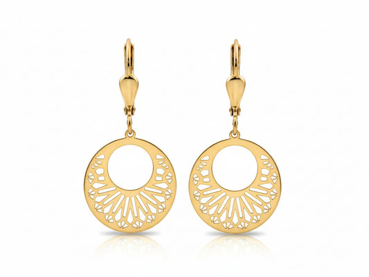 Gold Earrings