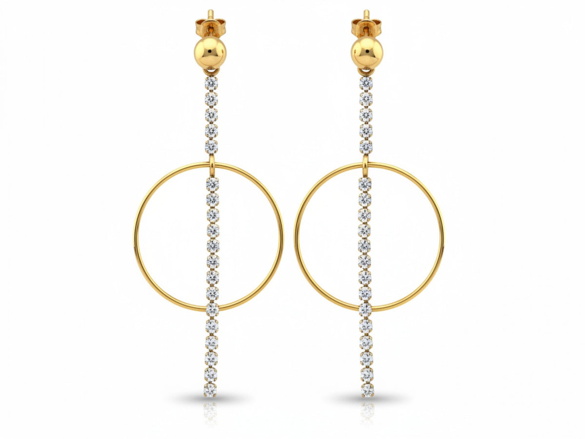 Gold Earrings