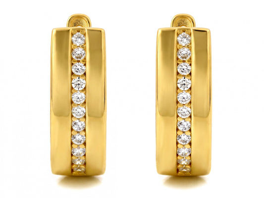 Gold Earrings
