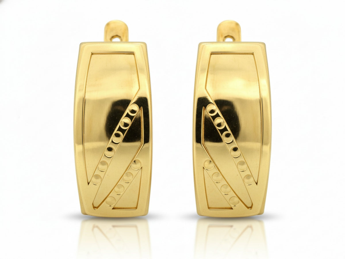 Gold Earrings