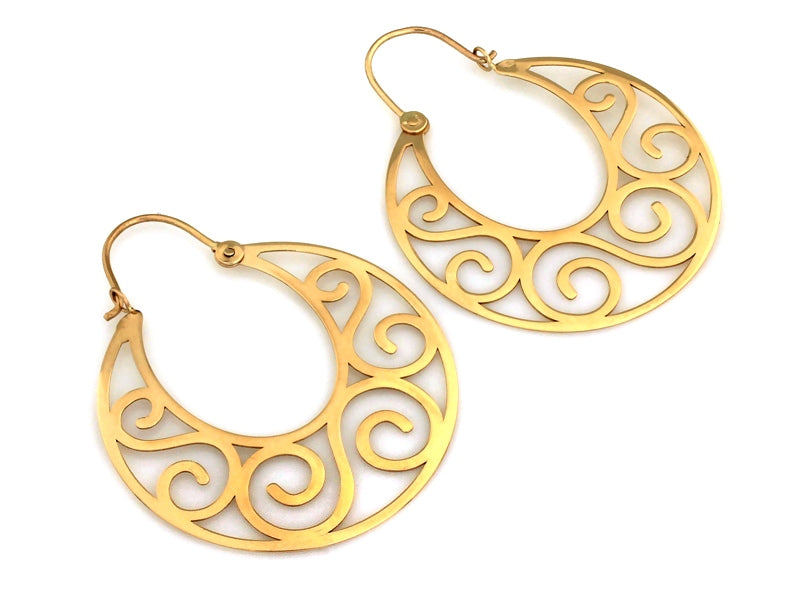 Gold Earrings