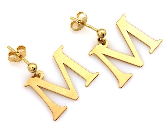 Gold Earrings