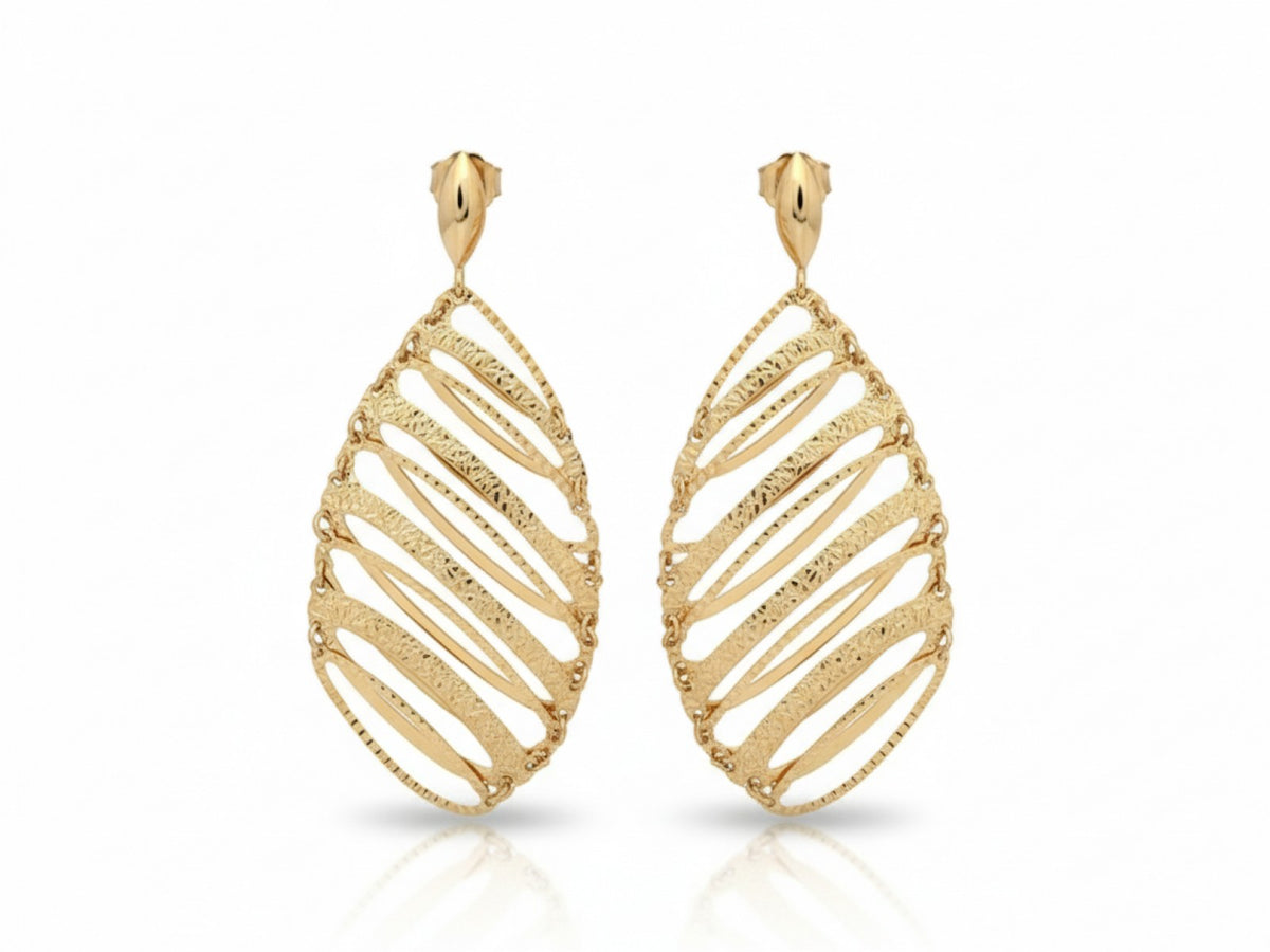 Gold Earrings