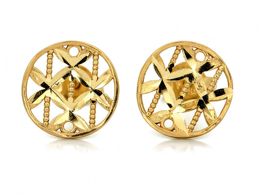 Gold Earrings
