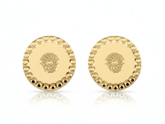 Gold Earrings