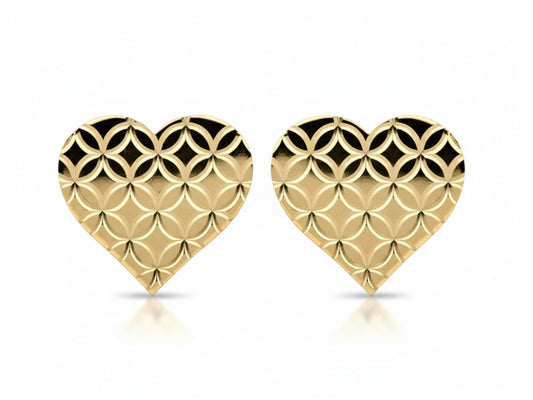 Gold Earrings