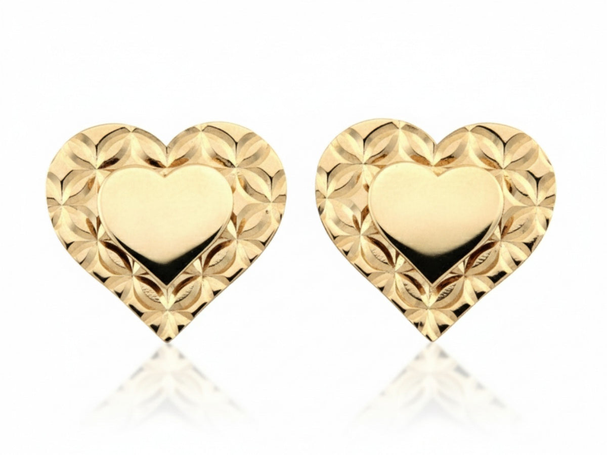 Gold Earrings