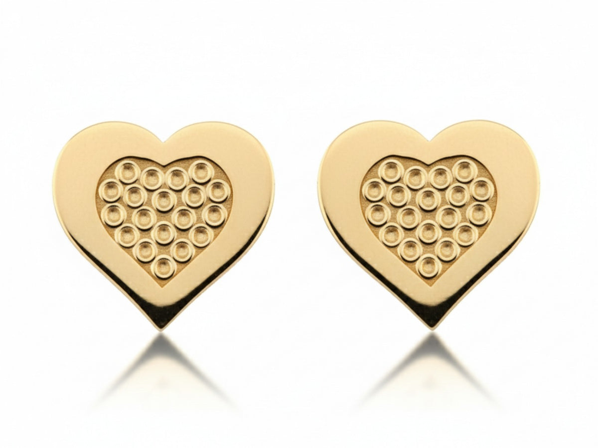 Gold Earrings