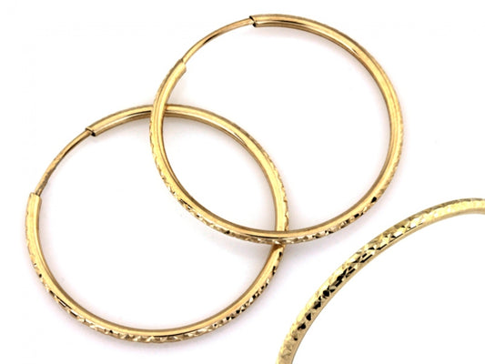 Gold Earrings