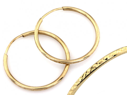 Gold Earrings