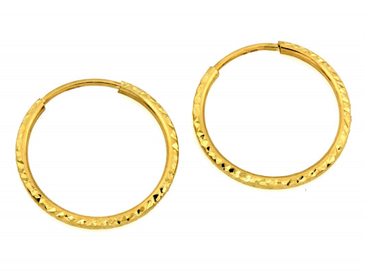 Gold Earrings