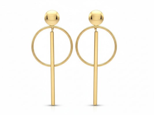 Gold Earrings