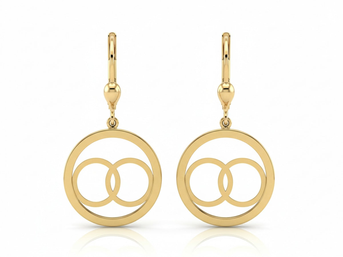 Gold Earrings