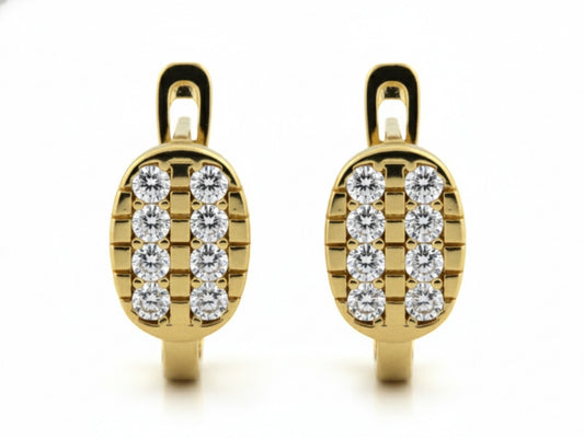 Gold Earrings