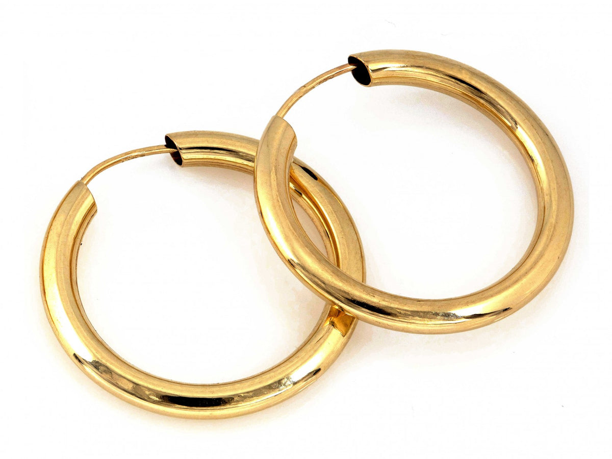 Gold Earrings