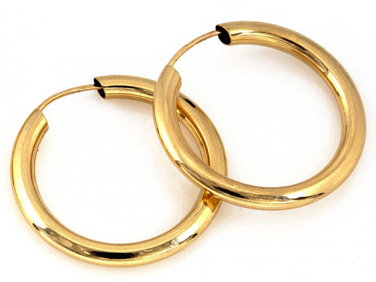 Gold Earrings