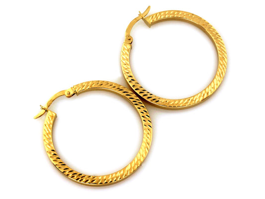 Gold Earrings