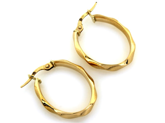 Gold Earrings