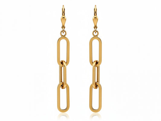 Gold Earrings