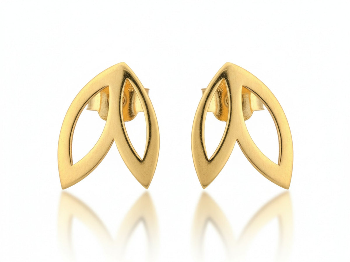 Gold Earrings