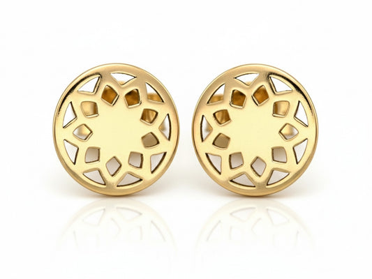 Gold Earrings