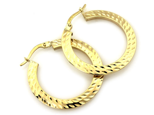 Gold Earrings