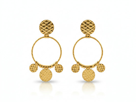 Gold Earrings