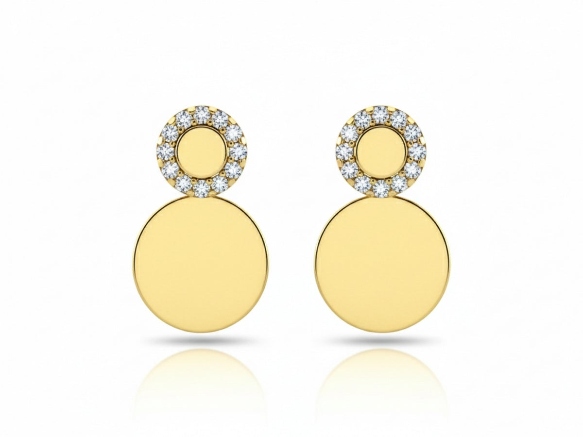 Gold Earrings