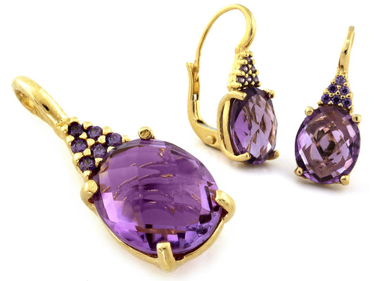 Gold Jewellery Set
