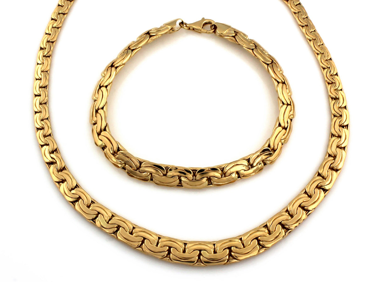Gold Jewellery Set