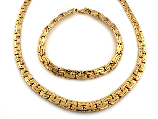 Gold Jewellery Set