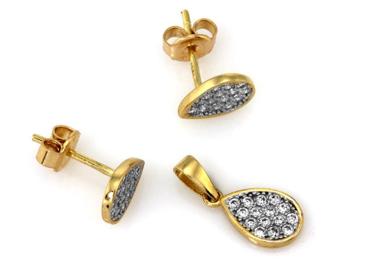 Gold Jewellery Set