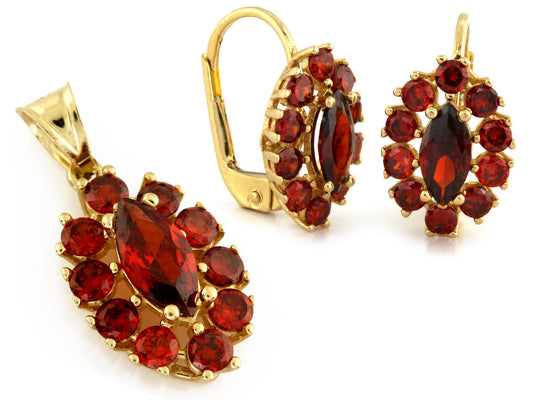 Gold Jewellery Set