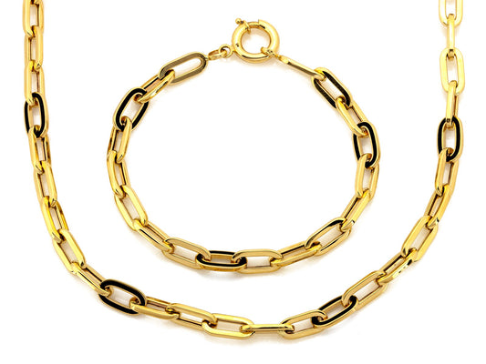 Gold Jewellery Set
