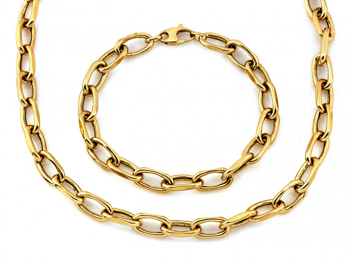 Gold Jewellery Set