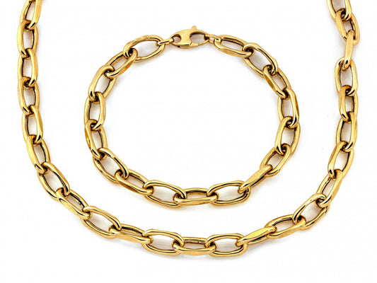 Gold Jewellery Set