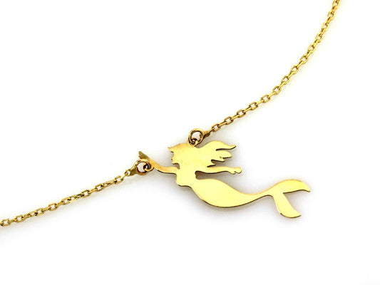 Gold Necklace