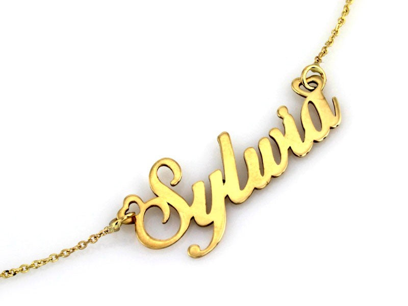 Gold Necklace