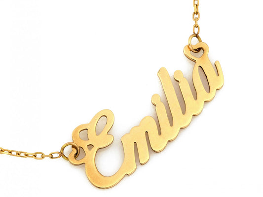 Gold Necklace