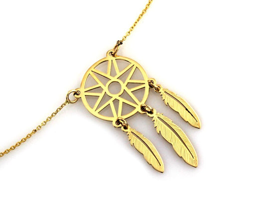 Gold Necklace