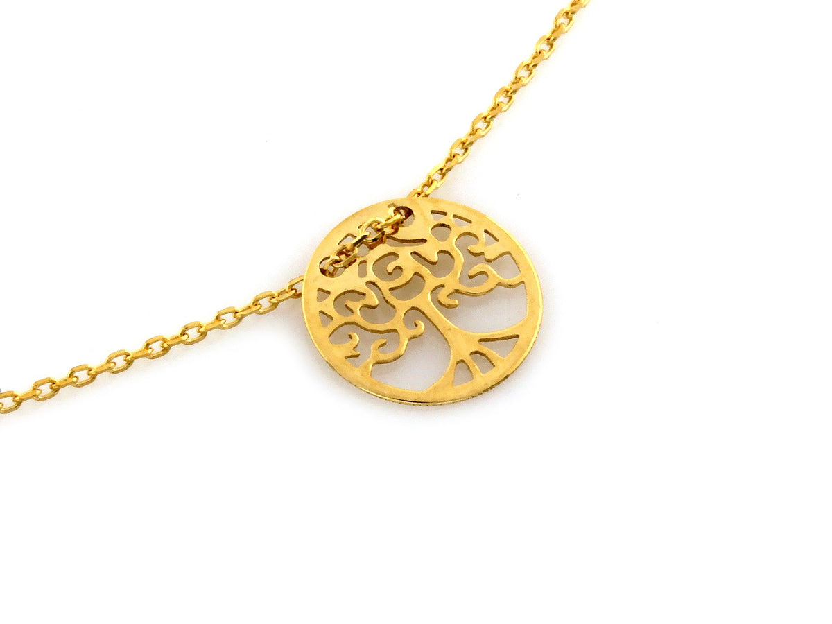 Gold Necklace