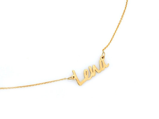 Gold Necklace