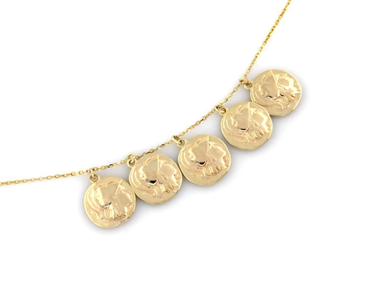Gold Necklace