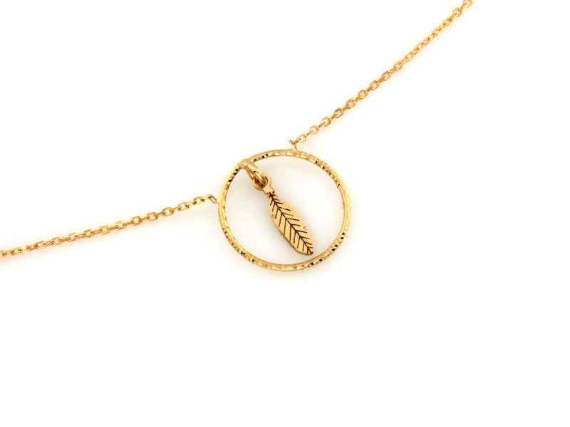 Gold Necklace