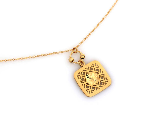 Gold Necklace