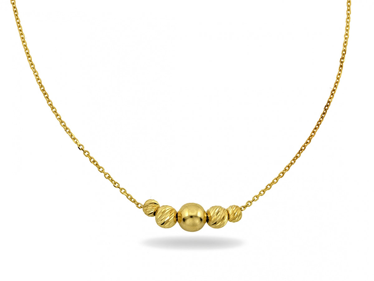 Gold Necklace