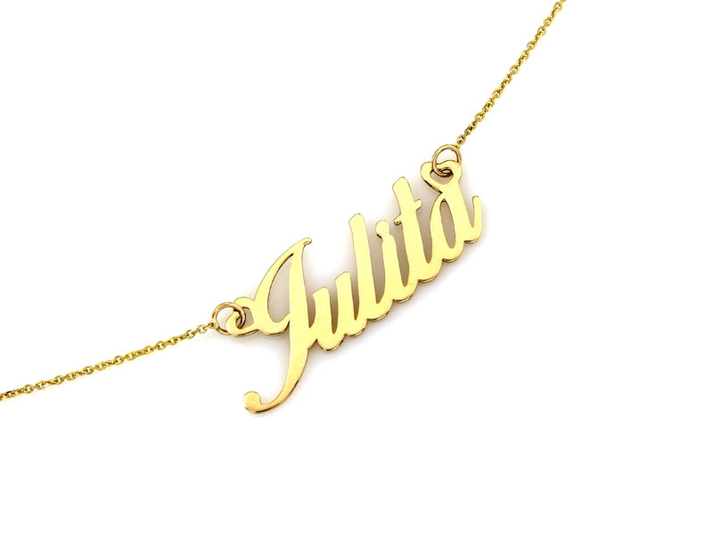 Gold Necklace
