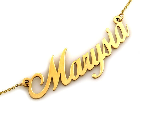 Gold Necklace