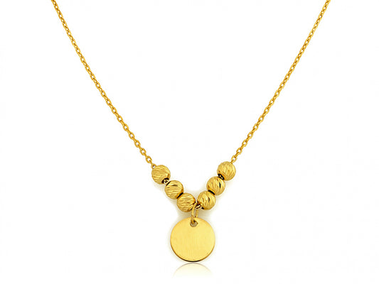 Gold Necklace