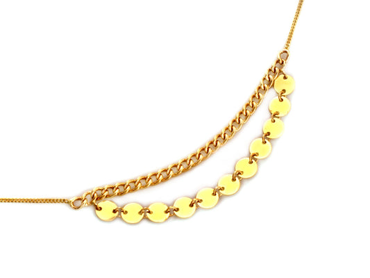 Gold Necklace